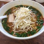 ボウボウラーメンながら - 