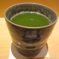 鮨 さいとう - ぬる茶