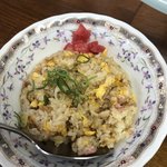 浜ちゃんぽん - チャーハン定食@900のチャーハン