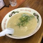 浜ちゃんぽん - ラーメン@580下のはBセットにしてミニチャーハンをつけました+320