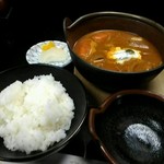 ぱいち - 牛タンシチュー定食