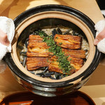 銀座 しのはら - 新ごぼう、穴子おごわ