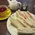 茶房 はたやま - 料理写真:サンドウイッチ（ツナ）７００円