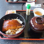 松江堀川地ビール館 ビアレストラン - うなぎ丼