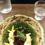 設楽 - 1803青柳の酢味噌和え