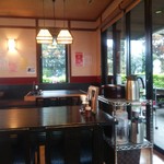 池上本門寺　お休み処 - 店内　その１