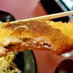 日本亭 - アジフライ