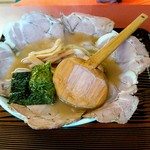 日本亭 - チャーシューメン大盛