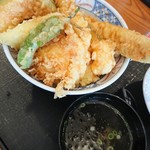 Aiya - 天然海老と活〆穴子の天丼（単品）