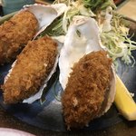 Honjin - カキフライ定食  990円