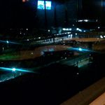 焼肉食堂 リキ太郎 - 二次会、５Ｆから駅が見えます