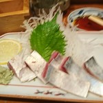 かぶと - 酢サバ造り