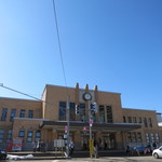 伊勢鮨 - 快晴の小樽駅(2018年3月)