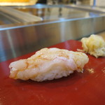 伊勢鮨 - エビ(2018年3月)