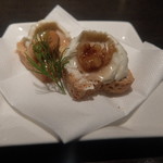 バーカササギ - お通し