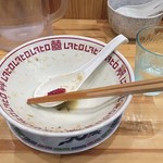 中華そばムタヒロ - 