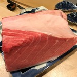 味あら井 - 本日のマグロです。