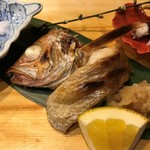 味あら井 - のどぐろアップです。