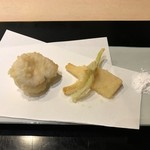 味あら井 - 天ぷらです。