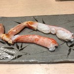 味あら井 - 蟹です。