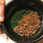 味あら井 - ご飯も自家製でうまいです。