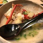 味あら井 - 蟹汁です。
