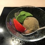 味あら井 - デザートも素晴らしい。