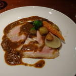 トモ クローバー 大久保食堂 - 豚肉のロースト