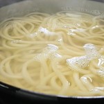 手打ちうどん そがわ - ちくわ釜天うどん