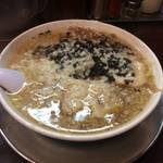 らーめん潤 - 中華そば(中油・玉ねぎ多め)