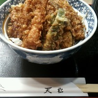 てんぷら天松 日本橋店 - 揚げたての天ぷらはおいしい