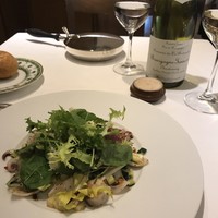 レストラン アラジン - 子持ちヤリイカと白ワイン