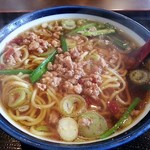 味鮮 - 台湾ラーメン　500円