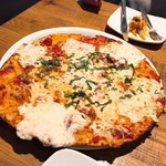 California Pizza Kitchen - マルゲリータ。