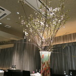 レストラン ラッセ - 30年3月　店内の桜