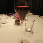レストラン ラッセ - 30年3月　最初のロゼ泡