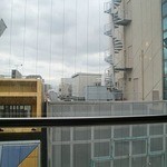 グランシャトー 華城飯店 - 店内から外を見ると・・・
