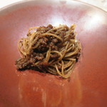 レストラン ラッセ - 30年3月　近江牛スパイシーボロネーゼ