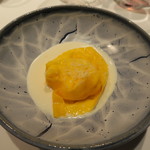 レストラン ラッセ - 30年3月　4種チーズのラヴィオリ