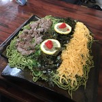 瓦そば 田舎 - 