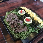 瓦そば 田舎 - 