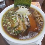 小田原ラーメン 郁 - チャーシューメン2018.03.14