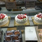 エル プランタン - ショートケーキも３サイズ