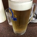 四日市飯店 - 生ビール