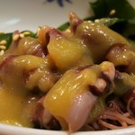 築地寿司清 - ほたるいかの味噌和え