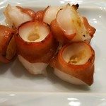 築地寿司清 - 吸盤焼き