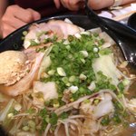 豚骨ラーメン　すず木 - 