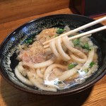 Daikou Udon - 麺は極太