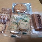 イル　ジャルディーノ - 料理写真:今回購入した焼き菓子