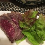 虹河 - 牛のたたき